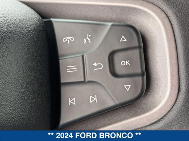 new 2024 Ford Bronco car, priced at $55,485