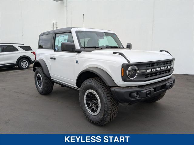 new 2024 Ford Bronco car, priced at $55,485