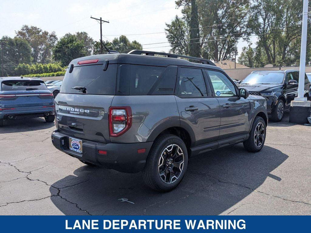 new 2025 Ford Bronco Sport car, priced at $42,010