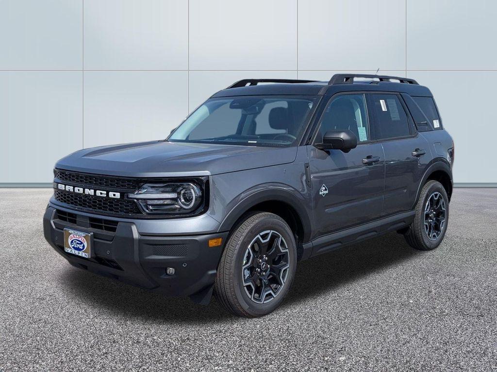 new 2025 Ford Bronco Sport car, priced at $42,010