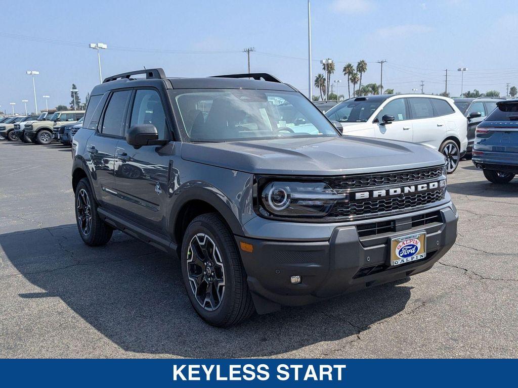 new 2025 Ford Bronco Sport car, priced at $42,010