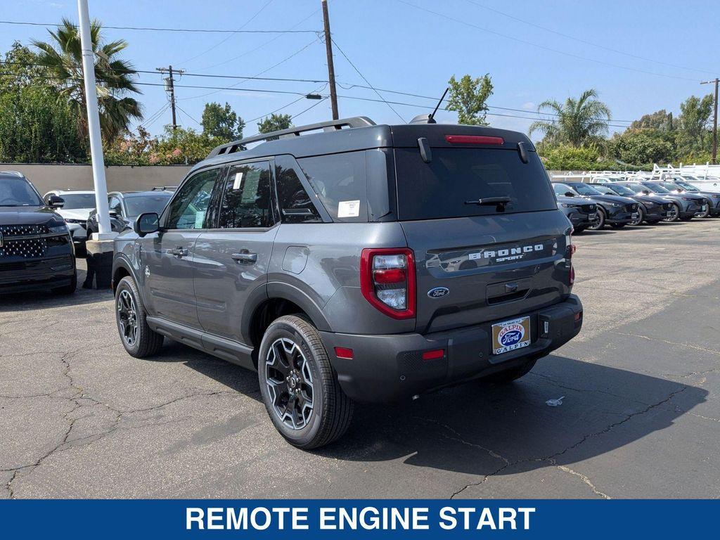 new 2025 Ford Bronco Sport car, priced at $42,010