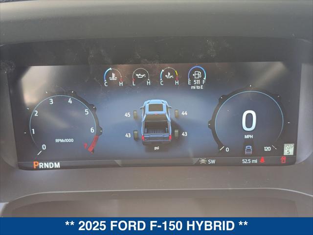 new 2025 Ford F-150 car, priced at $61,840