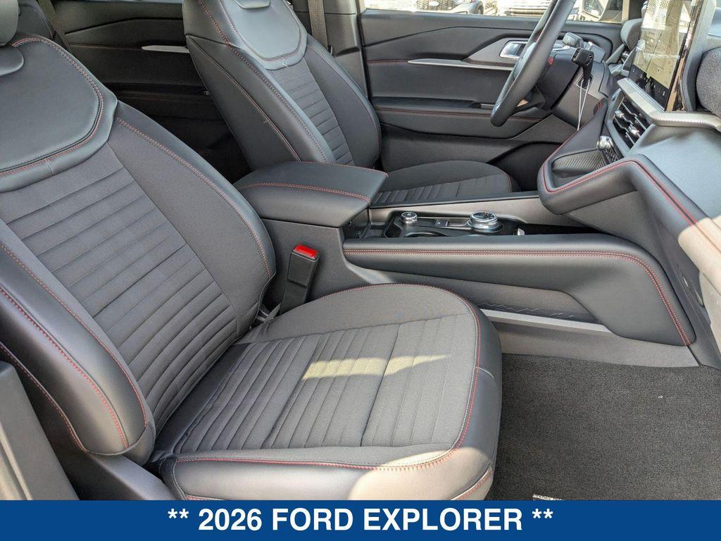 new 2026 Ford Explorer car, priced at $53,355