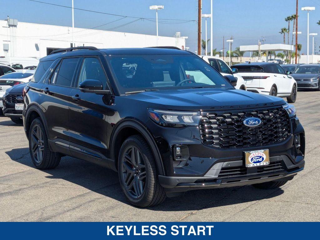 new 2026 Ford Explorer car, priced at $53,355