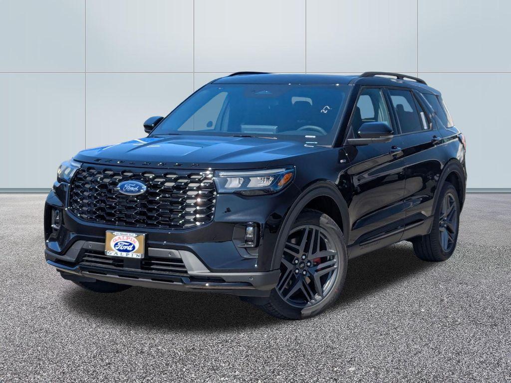 new 2026 Ford Explorer car, priced at $53,355