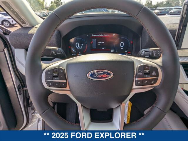 new 2025 Ford Explorer car, priced at $44,810