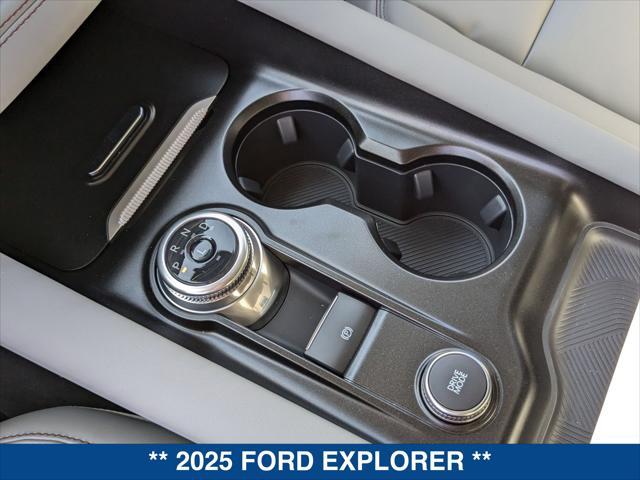 new 2025 Ford Explorer car, priced at $44,810