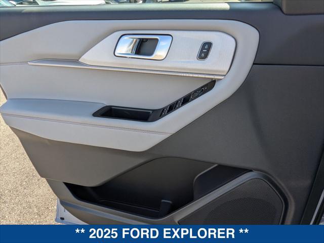 new 2025 Ford Explorer car, priced at $44,810