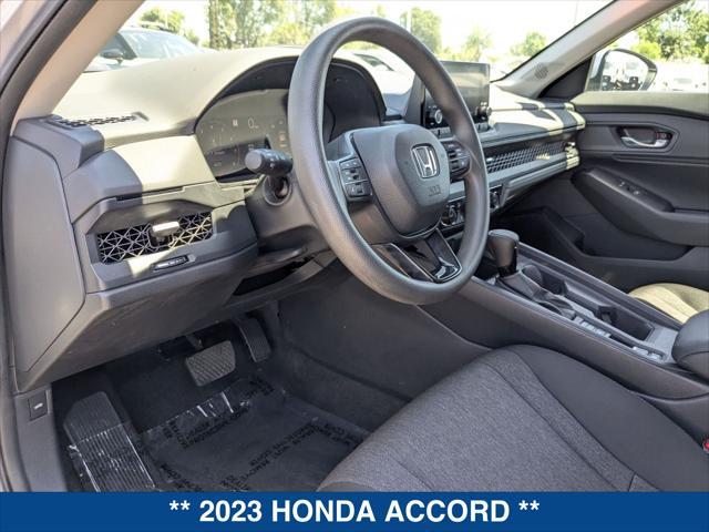 used 2023 Honda Accord car, priced at $28,575