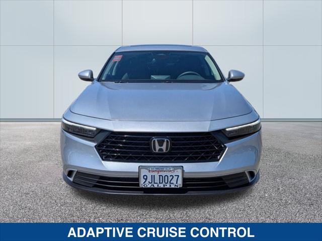 used 2023 Honda Accord car, priced at $28,575