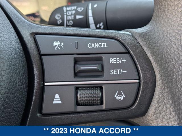 used 2023 Honda Accord car, priced at $28,575