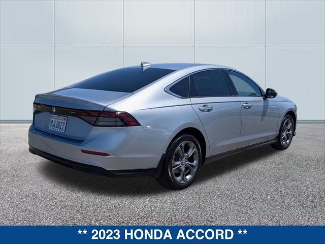 used 2023 Honda Accord car, priced at $28,575