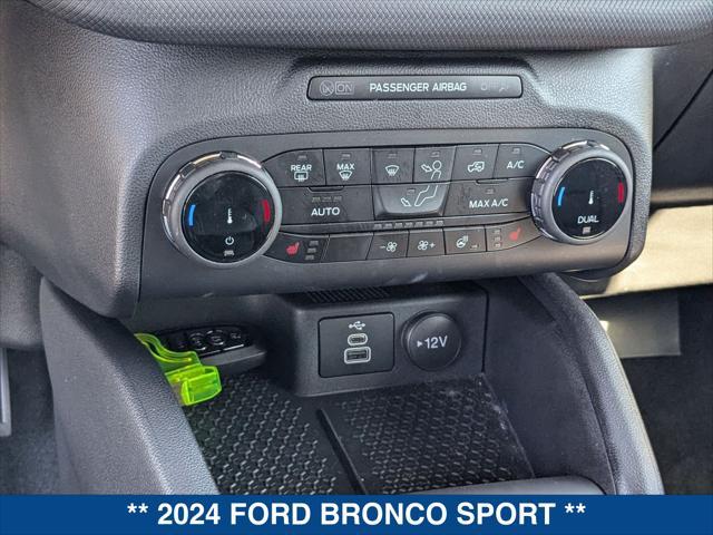 used 2024 Ford Bronco Sport car, priced at $36,849