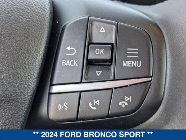 used 2024 Ford Bronco Sport car, priced at $36,849