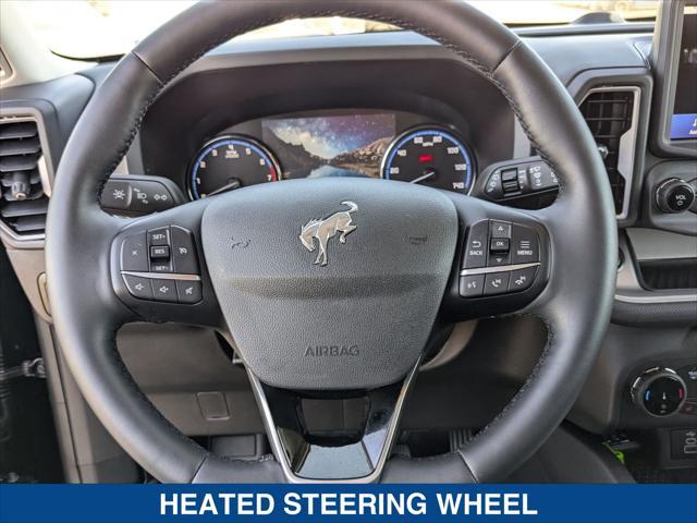 used 2024 Ford Bronco Sport car, priced at $36,849