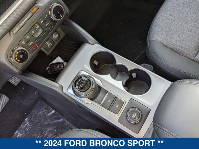 new 2024 Ford Bronco Sport car, priced at $34,380