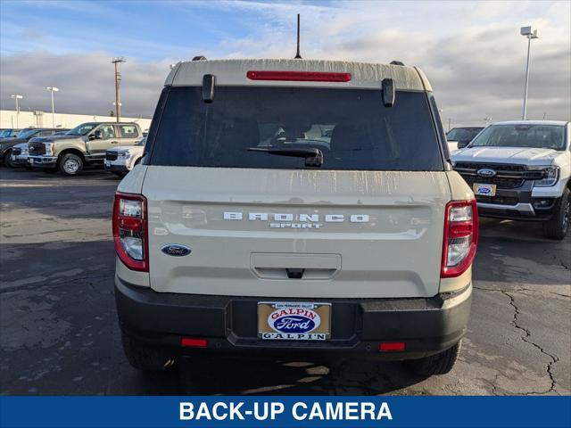 new 2024 Ford Bronco Sport car, priced at $34,380