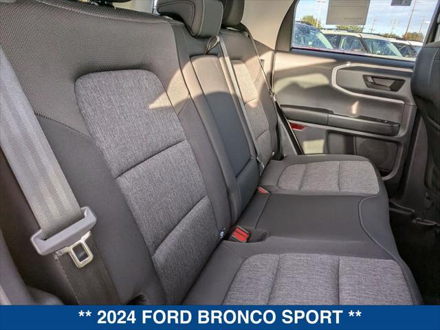 new 2024 Ford Bronco Sport car, priced at $34,380