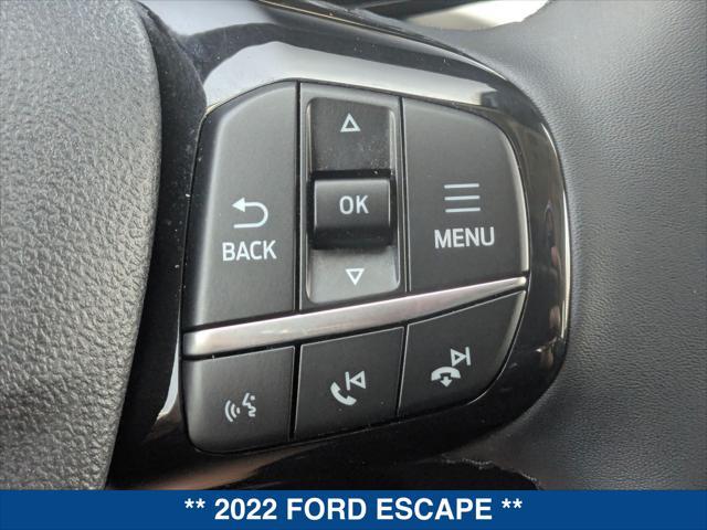 used 2022 Ford Escape car, priced at $25,000