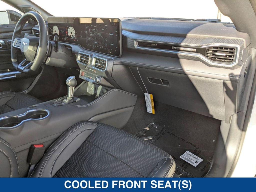 new 2025 Ford Mustang car, priced at $59,330