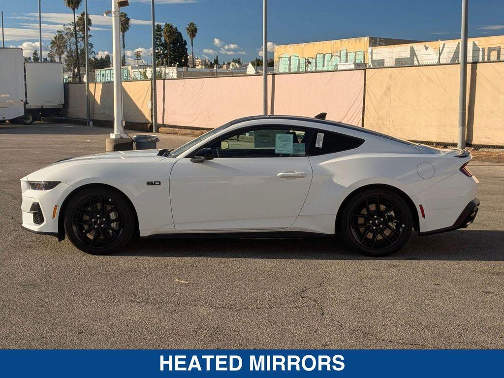 new 2025 Ford Mustang car, priced at $59,330