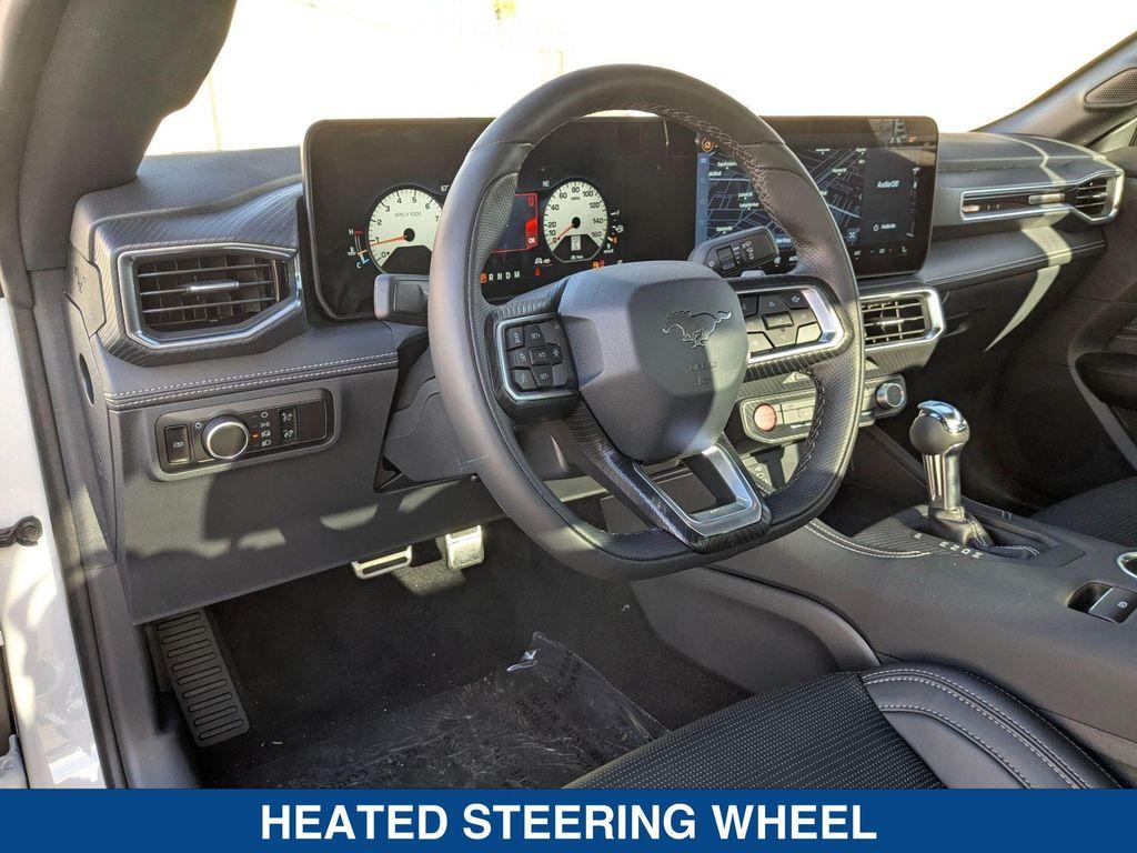new 2025 Ford Mustang car, priced at $59,330