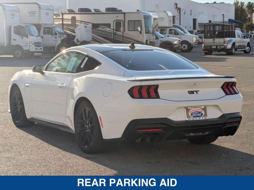 new 2025 Ford Mustang car, priced at $59,330