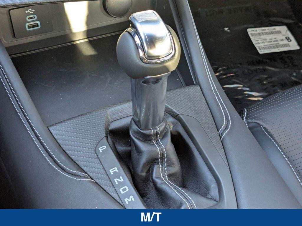 new 2025 Ford Mustang car, priced at $59,330