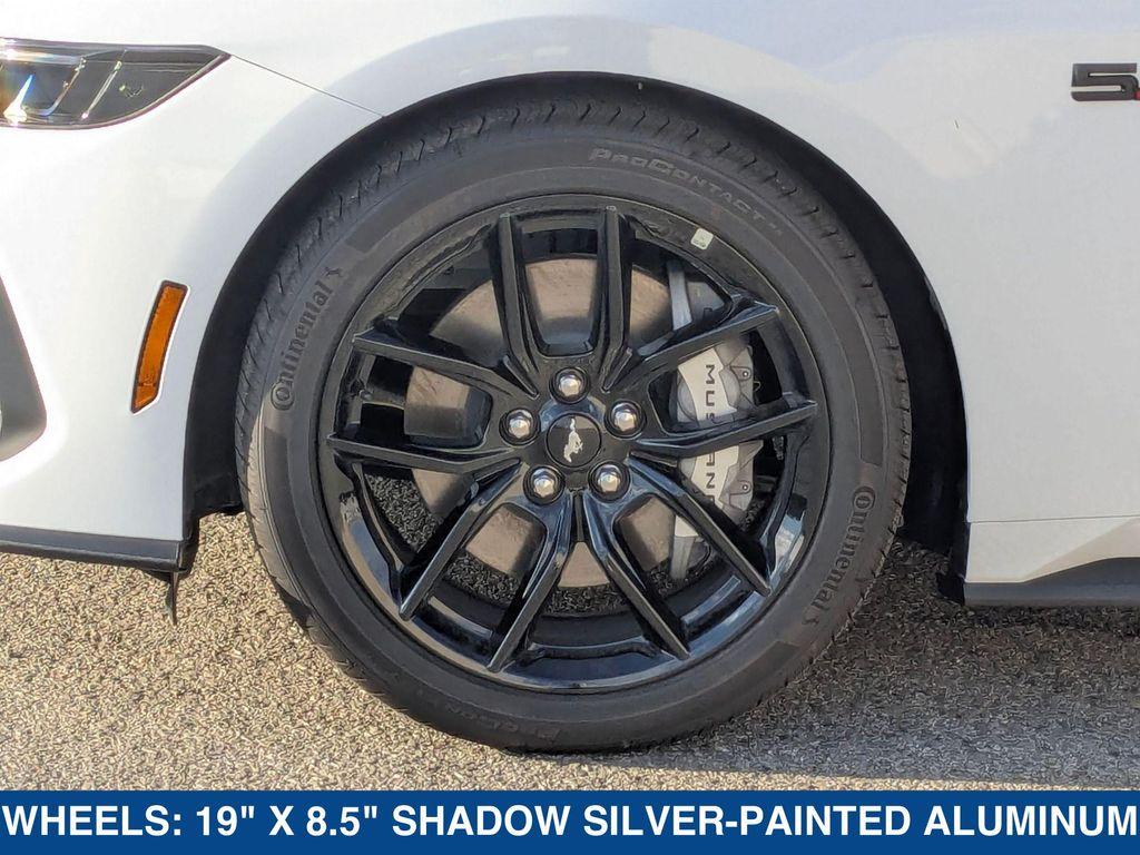 new 2025 Ford Mustang car, priced at $59,330