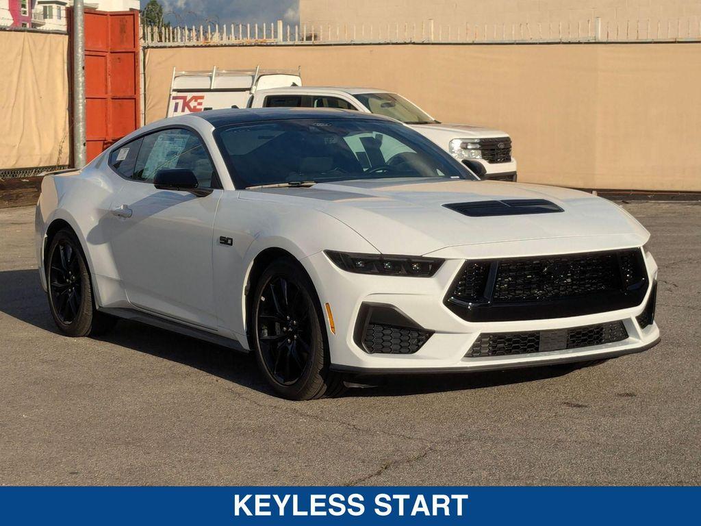 new 2025 Ford Mustang car, priced at $59,330