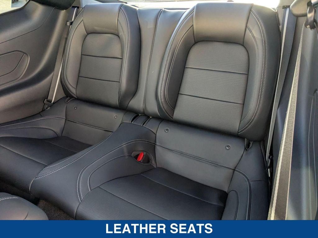 new 2025 Ford Mustang car, priced at $59,330