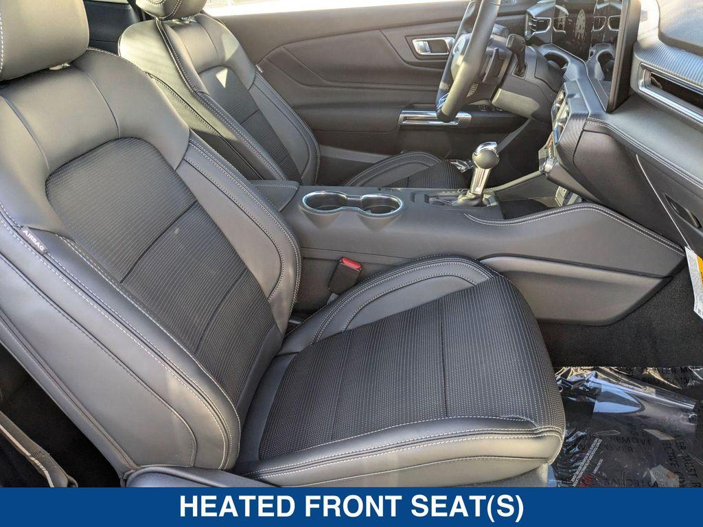 new 2025 Ford Mustang car, priced at $59,330