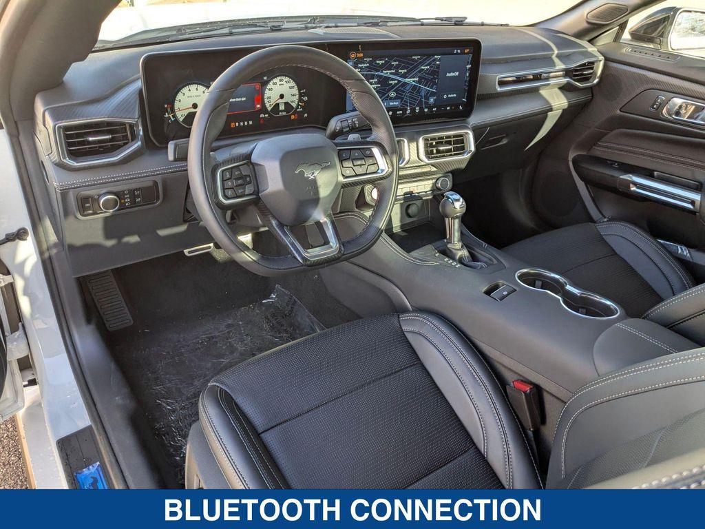 new 2025 Ford Mustang car, priced at $59,330