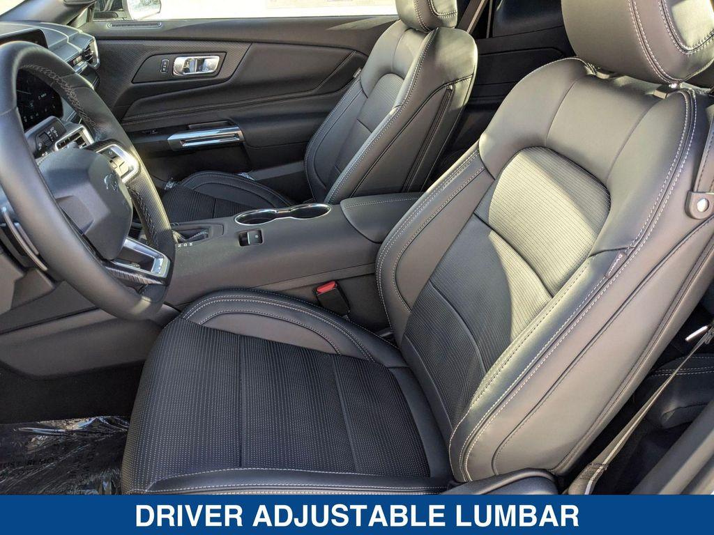 new 2025 Ford Mustang car, priced at $59,330