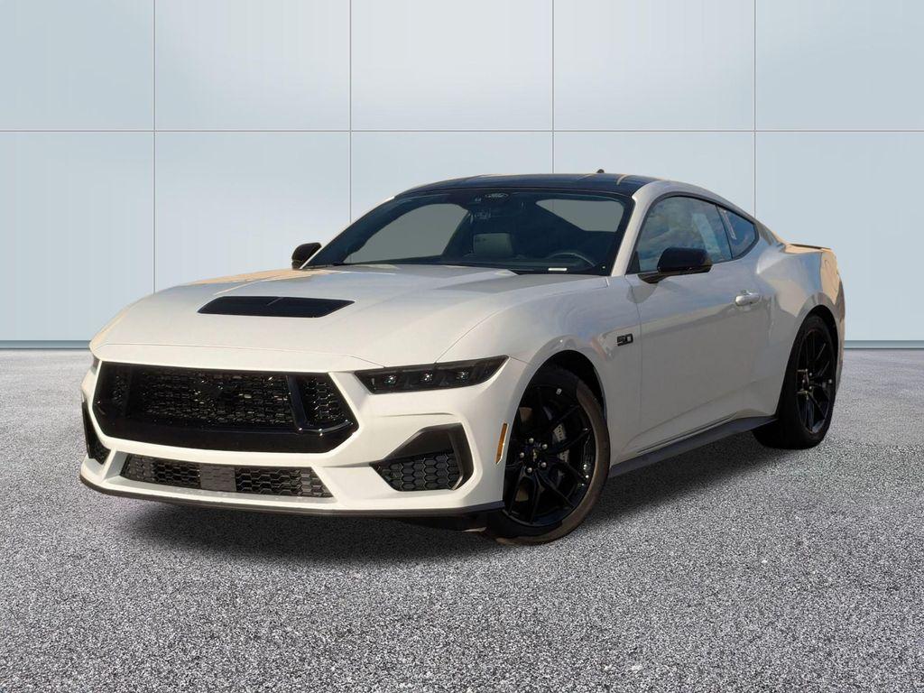 new 2025 Ford Mustang car, priced at $59,330