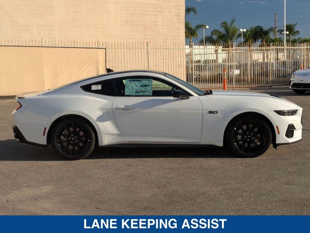 new 2025 Ford Mustang car, priced at $59,330