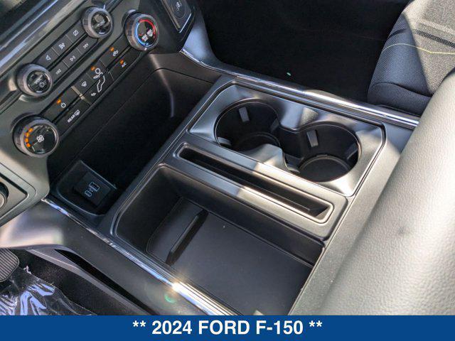 new 2024 Ford F-150 car, priced at $50,485