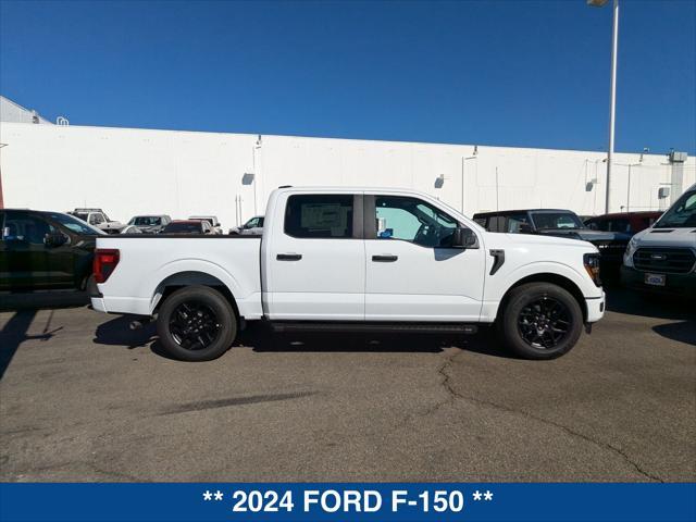 new 2024 Ford F-150 car, priced at $50,485