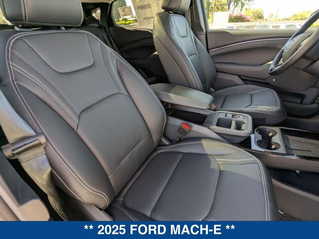 new 2025 Ford Mustang Mach-E car, priced at $54,510