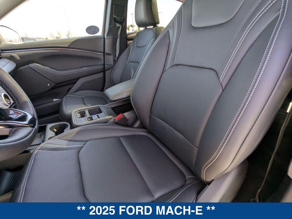 new 2025 Ford Mustang Mach-E car, priced at $54,510