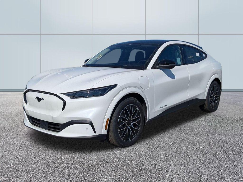 new 2025 Ford Mustang Mach-E car, priced at $54,510
