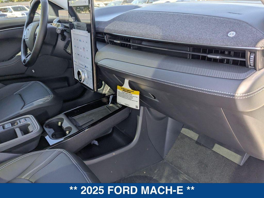 new 2025 Ford Mustang Mach-E car, priced at $54,510
