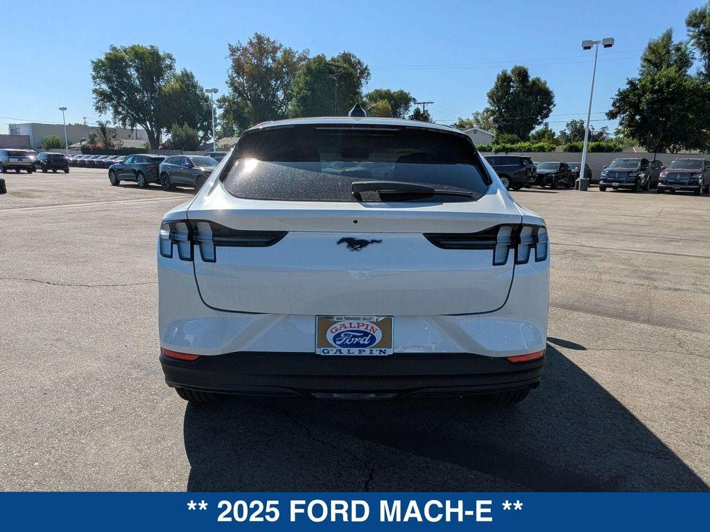 new 2025 Ford Mustang Mach-E car, priced at $54,510