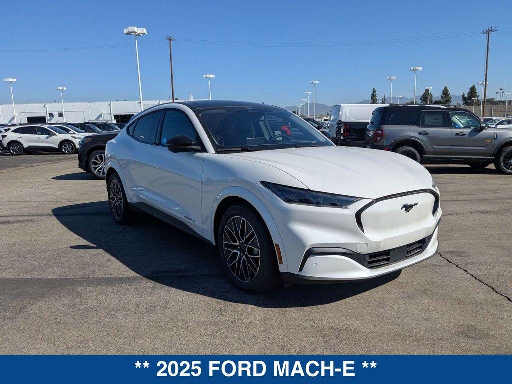 new 2025 Ford Mustang Mach-E car, priced at $54,510