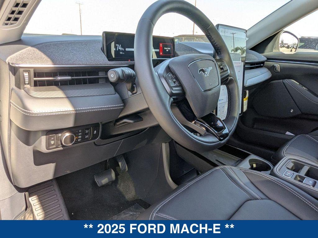 new 2025 Ford Mustang Mach-E car, priced at $54,510