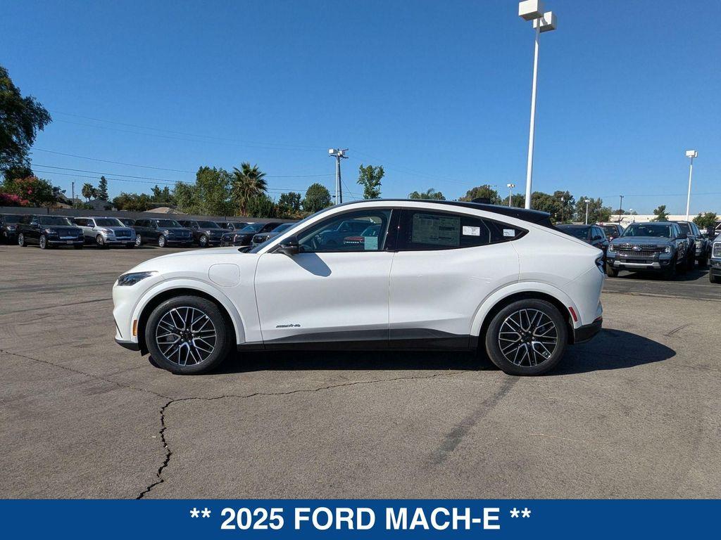 new 2025 Ford Mustang Mach-E car, priced at $54,510