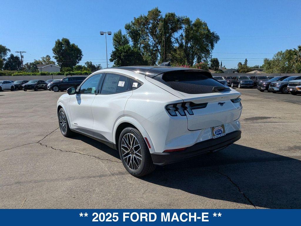 new 2025 Ford Mustang Mach-E car, priced at $54,510