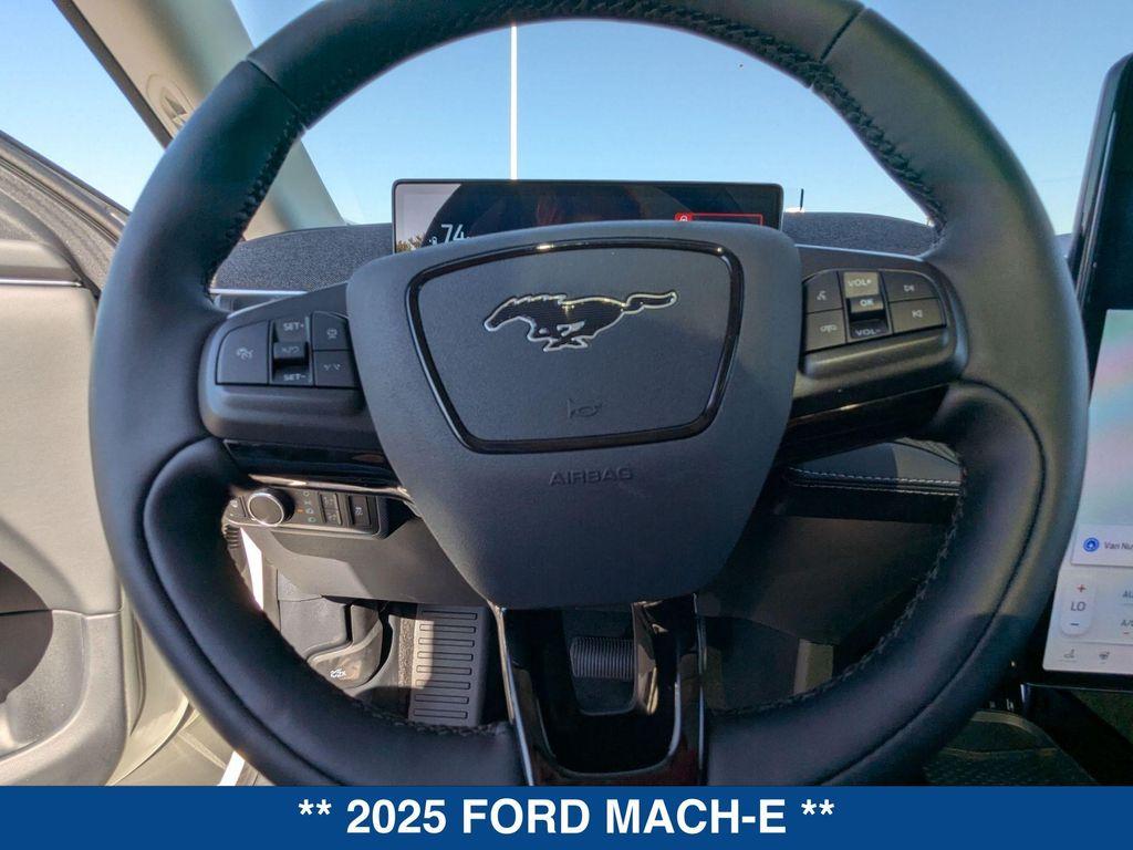 new 2025 Ford Mustang Mach-E car, priced at $54,510
