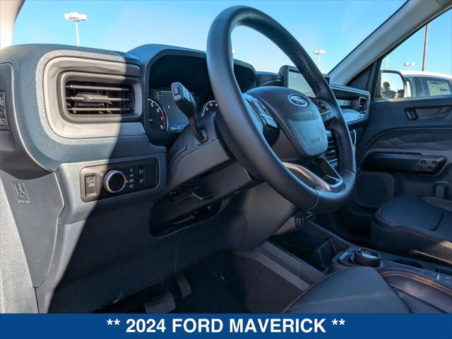 new 2024 Ford Maverick car, priced at $41,045